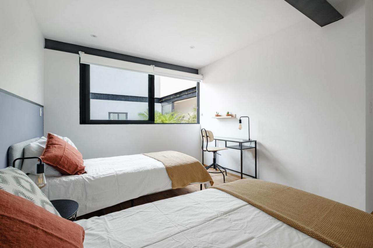 Modern Apartments La Condesa Pet Friendly Mexiko-Stadt Exterior foto