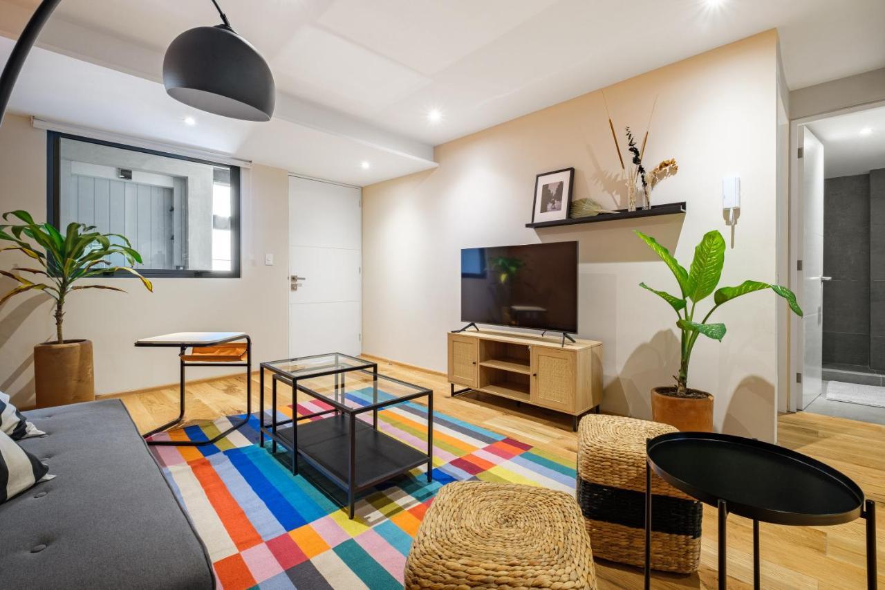 Modern Apartments La Condesa Pet Friendly Mexiko-Stadt Exterior foto