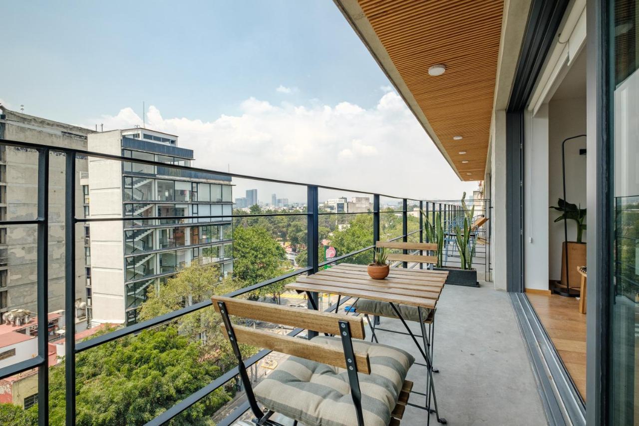 Modern Apartments La Condesa Pet Friendly Mexiko-Stadt Exterior foto