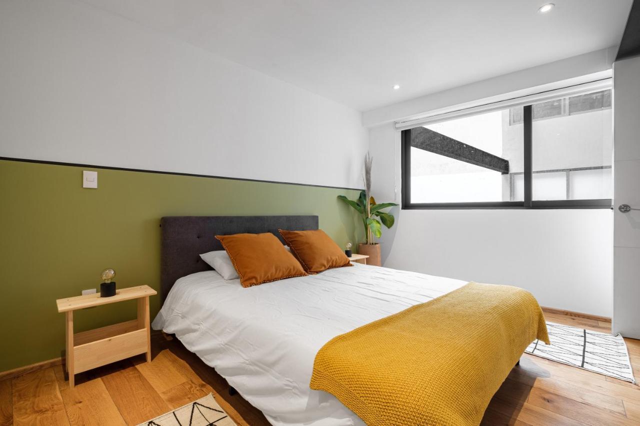 Modern Apartments La Condesa Pet Friendly Mexiko-Stadt Exterior foto