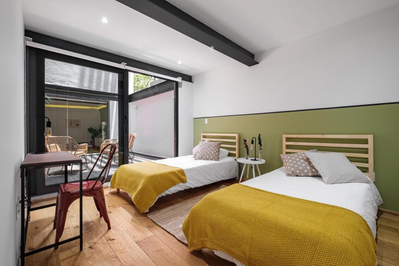 Modern Apartments La Condesa Pet Friendly Mexiko-Stadt Exterior foto