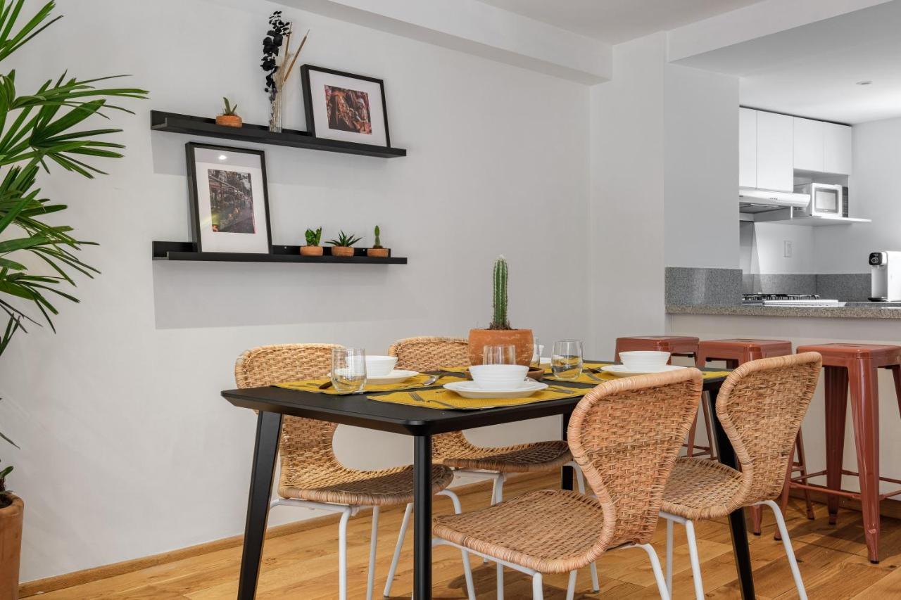 Modern Apartments La Condesa Pet Friendly Mexiko-Stadt Exterior foto