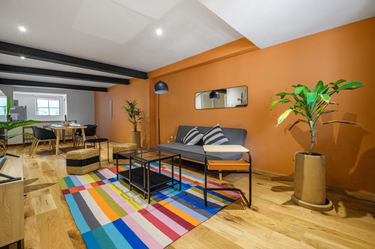 Modern Apartments La Condesa Pet Friendly Mexiko-Stadt Exterior foto