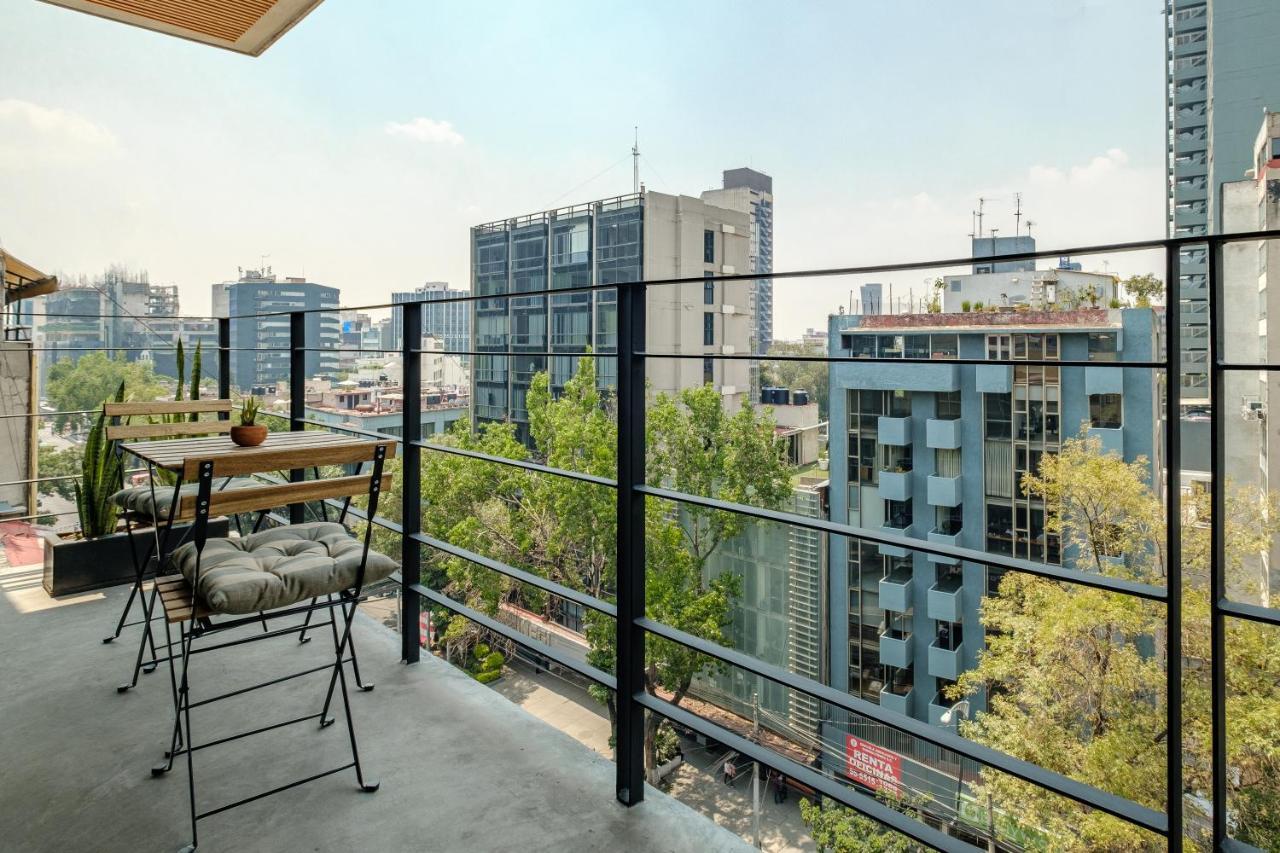 Modern Apartments La Condesa Pet Friendly Mexiko-Stadt Exterior foto