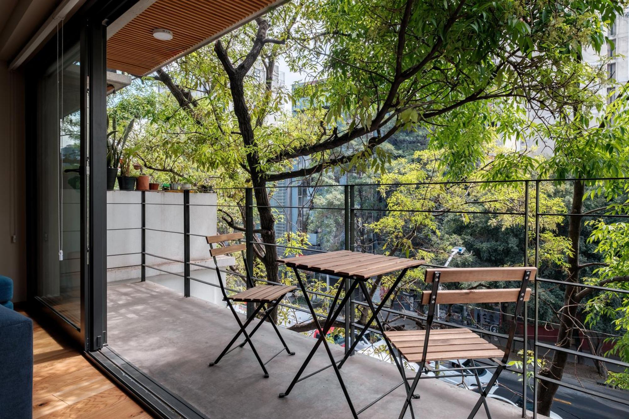 Modern Apartments La Condesa Pet Friendly Mexiko-Stadt Exterior foto