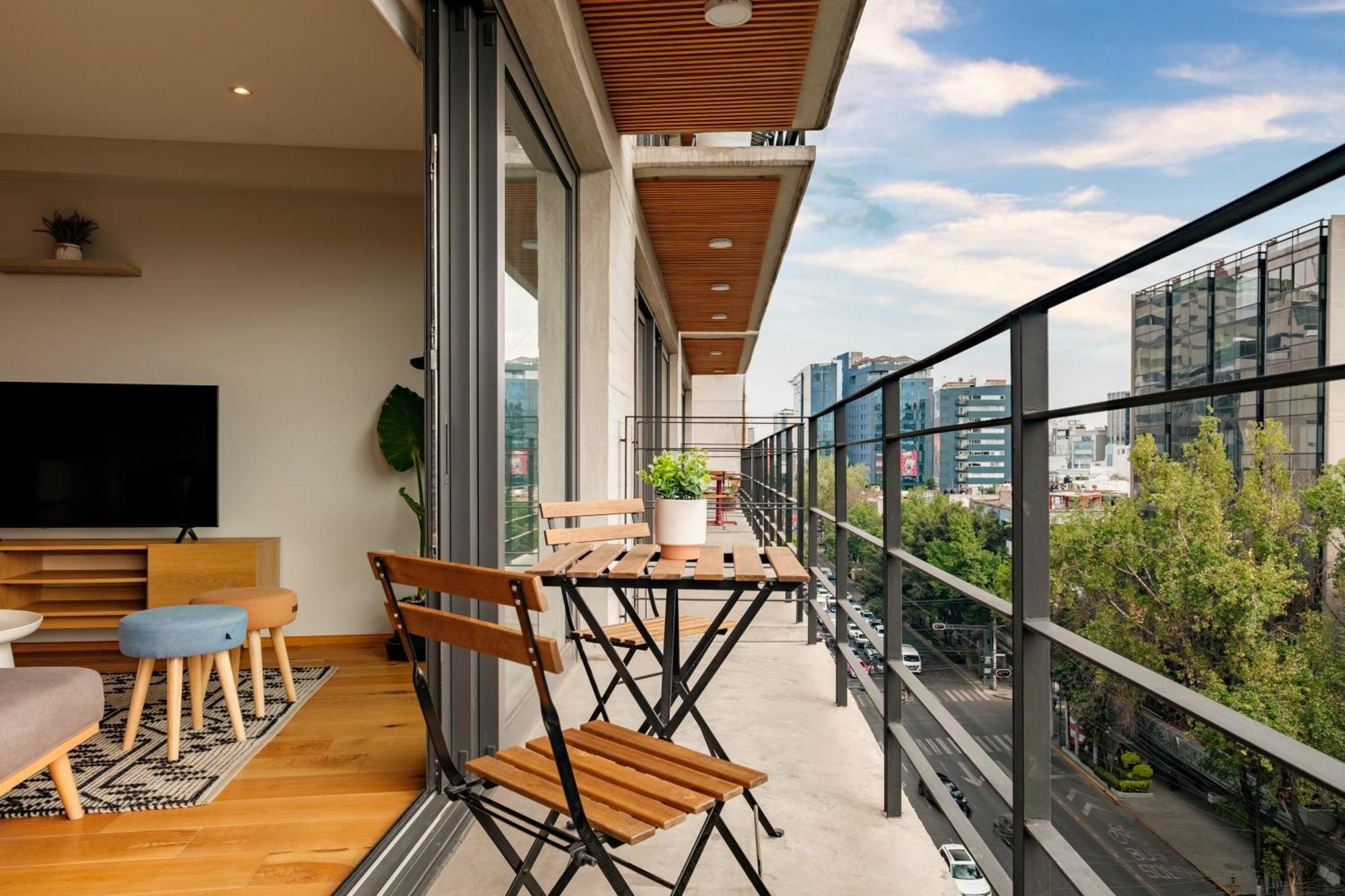 Modern Apartments La Condesa Pet Friendly Mexiko-Stadt Exterior foto